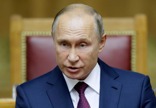 블라디미르 푸틴 러시아 대통령/AFP연합뉴스