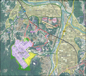 천안 제6일반산업단지 사업부지./사진제공=천안시