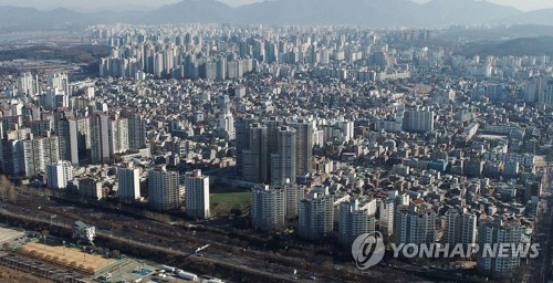서울 일대의 아파트 모습. /연합뉴스