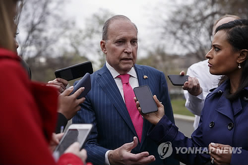 래리 커들로 미국 백악관 국가경제위원회 위원장. /EPA연합뉴스