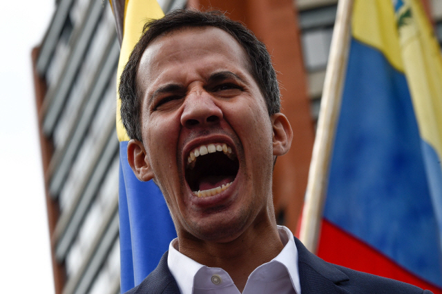 후안 과이도 베네수엘라 국회의장 /AFP연합뉴스