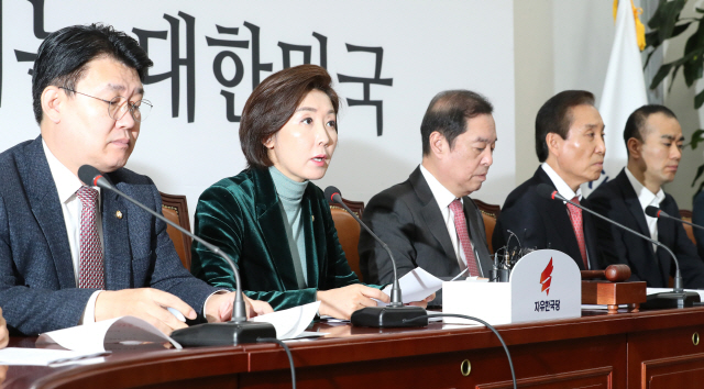 나경원, 손혜원 투기 의혹에 '이해충돌 아닌 권력남용 범죄'