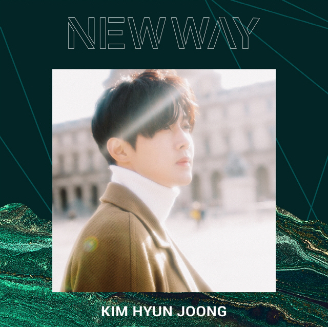 김현중, 2월 7일 정규앨범 'NEW WAY' 발매…가수+프로듀서 면모 선보인다