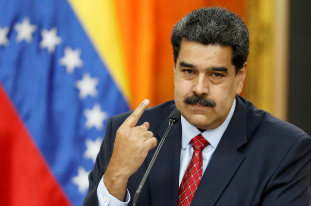 니콜라스 마두로 베네수엘라 대통령 /AP연합뉴스