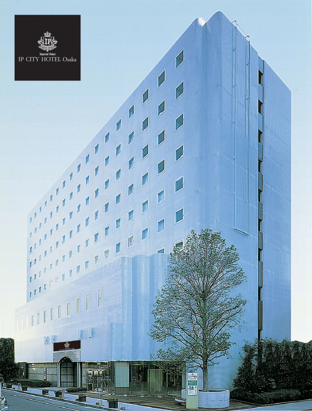 [사진=임피리얼 팰리스 서울] 임피리얼 팰리스 포텔 IP시티 호텔 오사카 외부 모습.