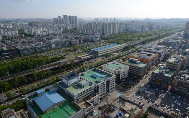 안산시 1조원 투입 도시경쟁력 높인다(안산시 4호선 중앙역)