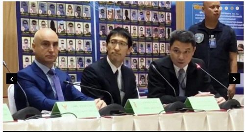 태국서 일본인 3명 감금·갈취 혐의로 20대 한국인 체포