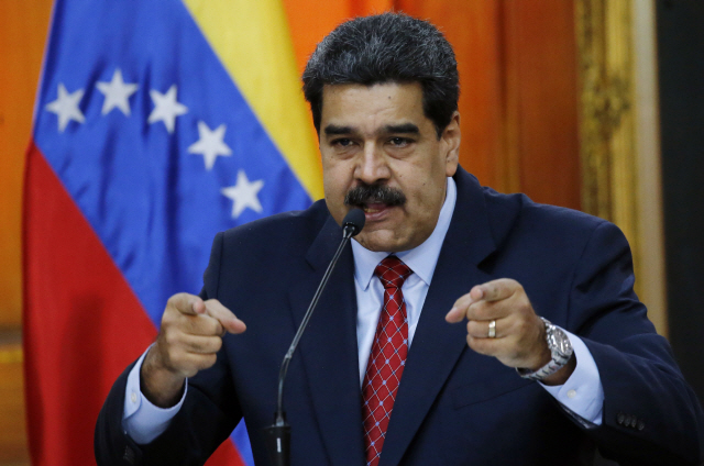 니콜라스 마두로 베네수엘라 대통령 /AP연합뉴스
