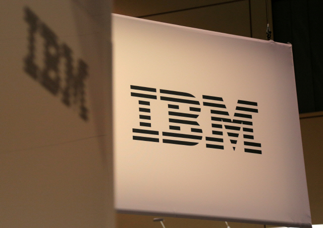 IBM 로고 /로이터연합뉴스