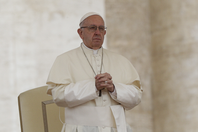프란치스코 교황, UAE 방문 앞서 영상 메시지