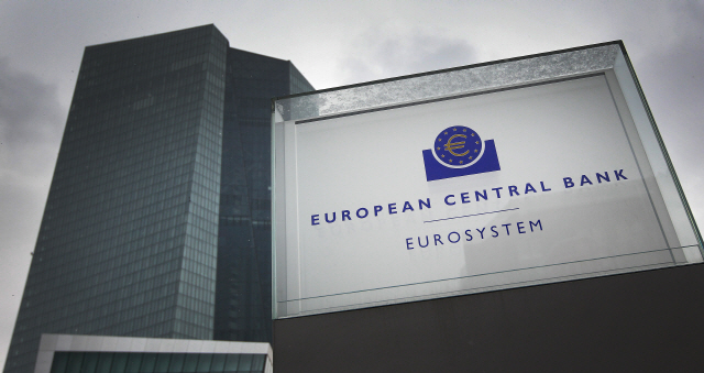 유럽중앙은행(ECB) 본사 전경/AFP연합뉴스