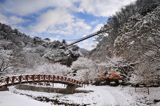 순창군, 강천산 군립공원 설 연휴기간 무료 개방…4~6일까지 사흘간