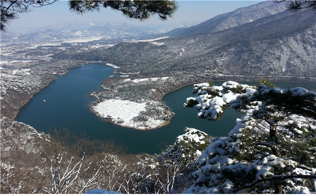 충북 괴산 괴산산막이 옛길