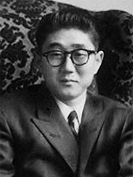 아베 신조 일본 총리의 부친인 아베 신타로 전 외무상/위키피디아