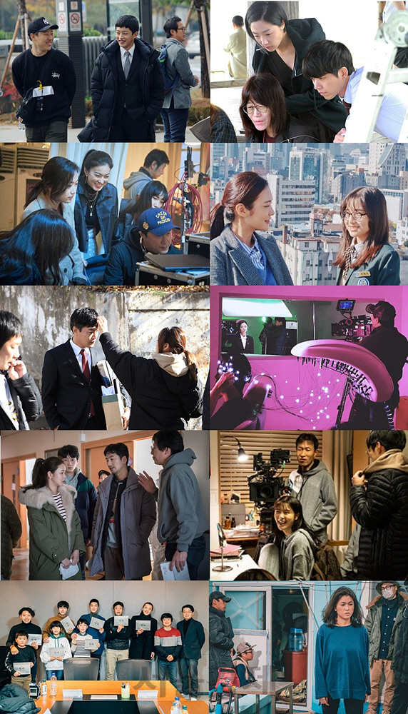 tvN ‘드라마 스테이지 2019’ 촬영 사진/사진제공=tvN