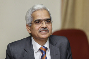 샥티칸타 다스 인도 중앙은행(RBI) 총재. /블룸버그