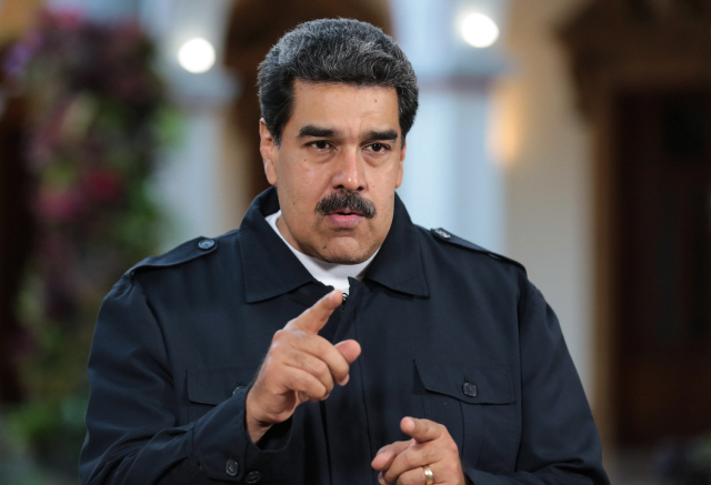 니콜라스 마두로 베네수엘라 대통령/AFP연합뉴스