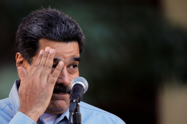 니콜라스 마두로 베네수엘라 대통령/로이터연합뉴스