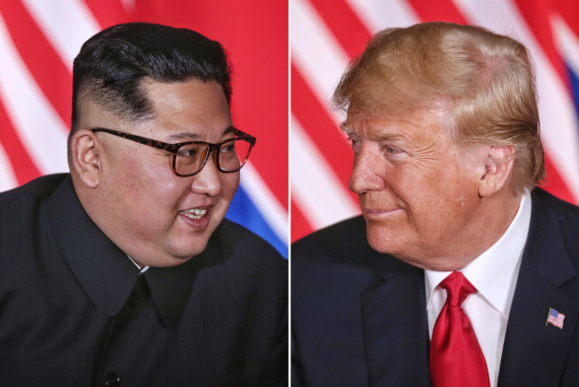 도널드 트럼프(미국) 대통령과 김정은 북한 국무위원장/EPA연합뉴스