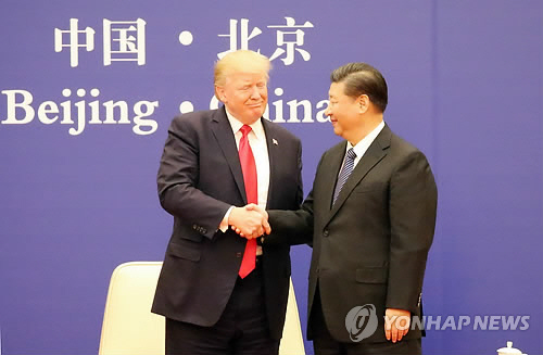 트럼프 시진핑 언제 만나나? “베이징 언급”, 협상 대표 “미국 보호되는 환경 활동 필요”