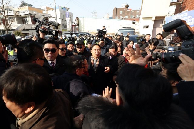 한국당 당권주자들 '5·18 망언' 논란에 목소리 제각각