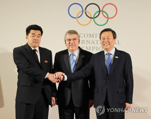 '2020 도쿄올림픽 단일팀 협의 본격화'…남북 체육 수장·IOC 회동