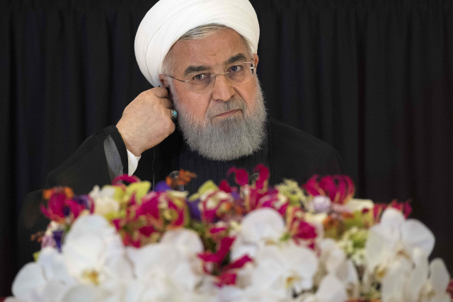 하산 로하니 이란 대통령/AFP연합뉴스