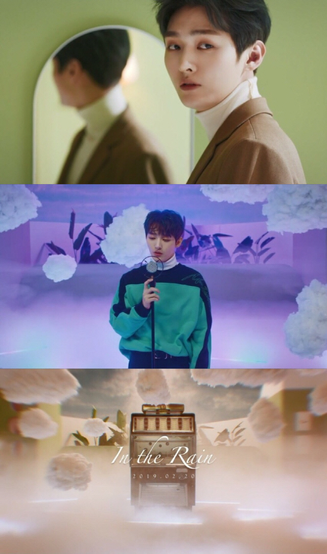 윤지성, 솔로 데뷔곡 ‘인 더 레인’ MV 티저 영상 공개 ‘몽환+아련’ 감성