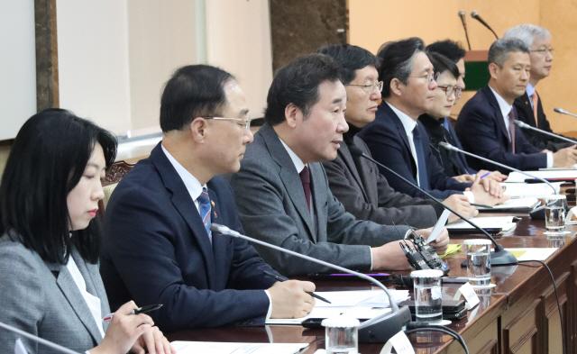 이낙연 “미세먼지 해결은 중국 위해서도 필요…협력 거듭 요망”