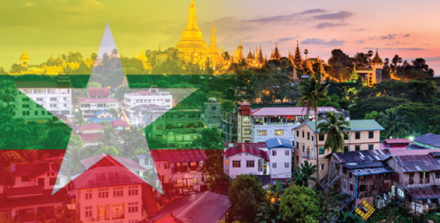 [글로벌 현장에서] 미얀마 고교에 애국가가 4절까지 울려퍼진 이유