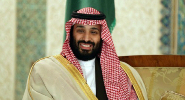 무함마드 빈 살만 사우디아라비아 왕세자  /AP연합뉴스