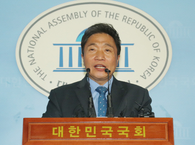 이학재 자유한국당 의원/연합뉴스