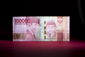 인도네시아 화폐 루피아. /블룸버그