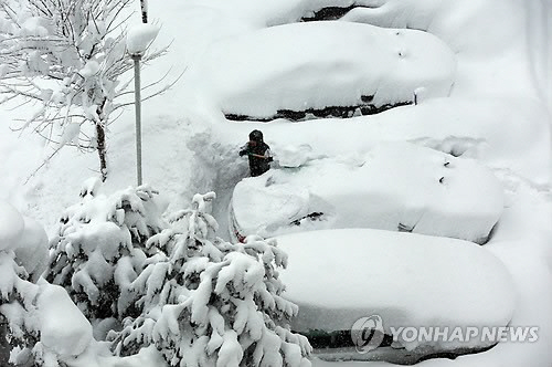 전국 눈 비 언제까지? 서울 경기 “오후 6시까지 2~7cm 쌓여” 눈이 비가 된다는 ‘우수’