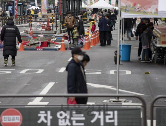 지난해 10월 서울 종로에서 ‘차 없는 거리’ 행사가 진행되고 있다. /연합뉴스