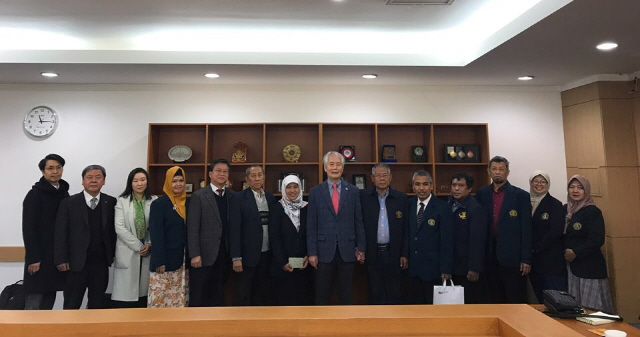 와이즈유, 인도네시아 대학교와 교류 활성화