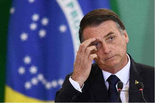 자이르 보우소나루 브라질 대통령 /로이터연합뉴스
