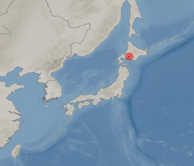 일본 홋카이도서 규모 5.7 지진…“쓰나미 우려 없어”