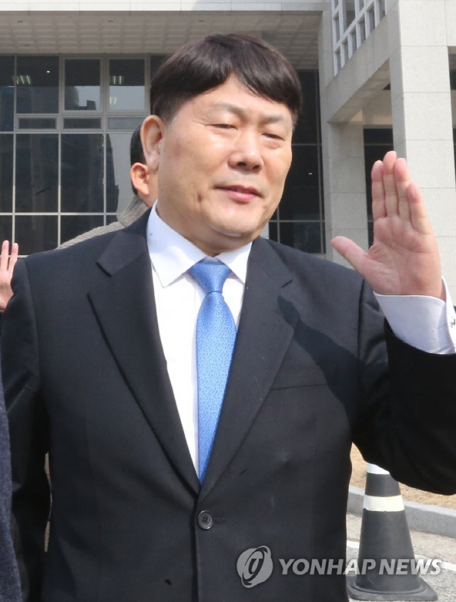 타이어뱅크 김정규 회장, 징역 4년 선고 '항소 할 것'