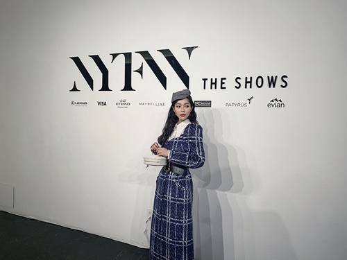뷰티 크리에이터 ‘헤이즐’, 바비브라운(BOBBI BROWN) 초청으로 2019뉴욕 F/W 패션위크 참석