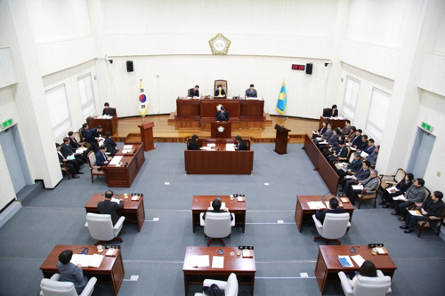 ‘가족만남 해외연수’ 박상진 과천시의원 제명안 부결