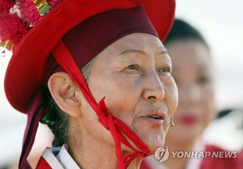 무형문화재 배연신굿 보유자 김금화 별세…향년 88세