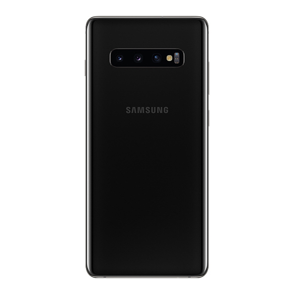 삼성전자 플래그십폰 갤럭시 S10+ ‘프리즘 블랙’ 색상 /사진제공=삼성전자
