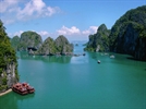 베트남 하롱베이. /위키피디아