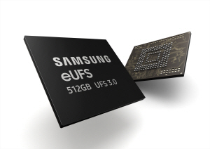 삼성전자 512GB eUFS 3.0 제품 /사진제공=삼성전자