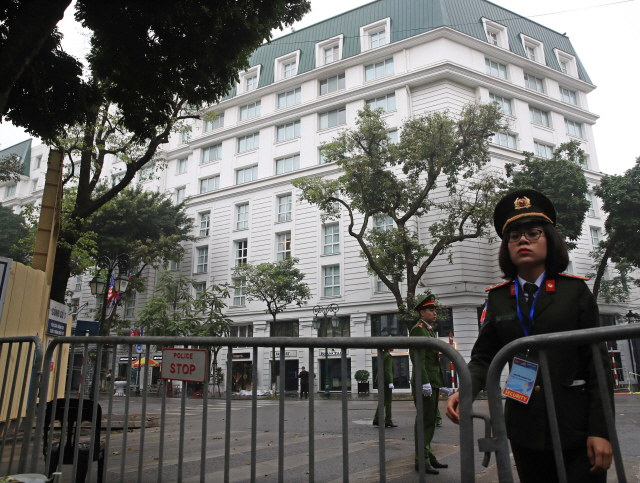 [북미 2차 핵담판]하노이 첫 근대식 호텔...베트남전땐 미군 폭격 피난처로