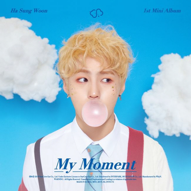 하성운, 오늘(28일) 'My Moment' 앨범 발매, 솔로 활동 시작