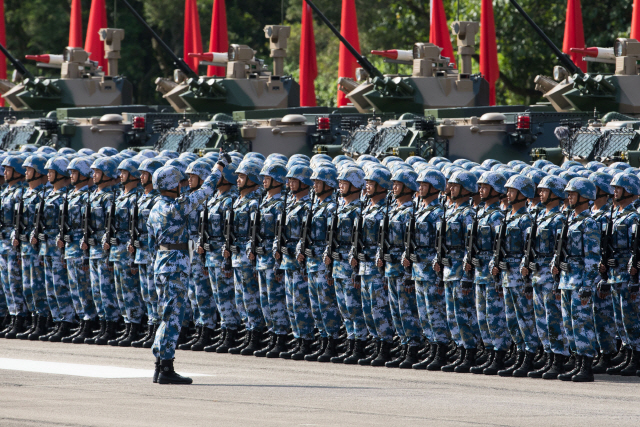 중국 인민해방군/블룸버그