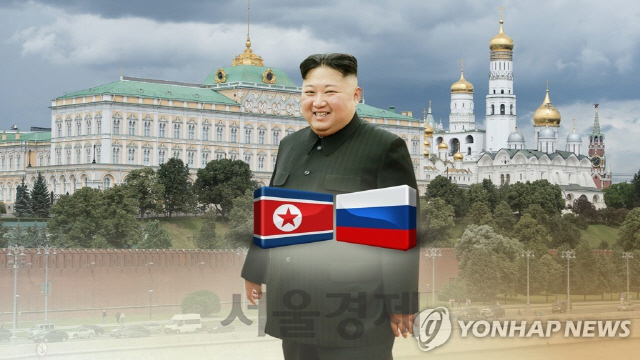 크렘린궁 “北 김정은 위원장, 내년에 러시아 방문 기대”(CG)/연합뉴스TV