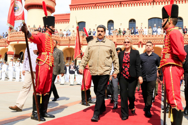 니콜라스 마두로 베네수엘라 대통령. /AFP연합뉴스